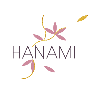 logo Hanami ritueelbegeleiding: kersenbloesemtak